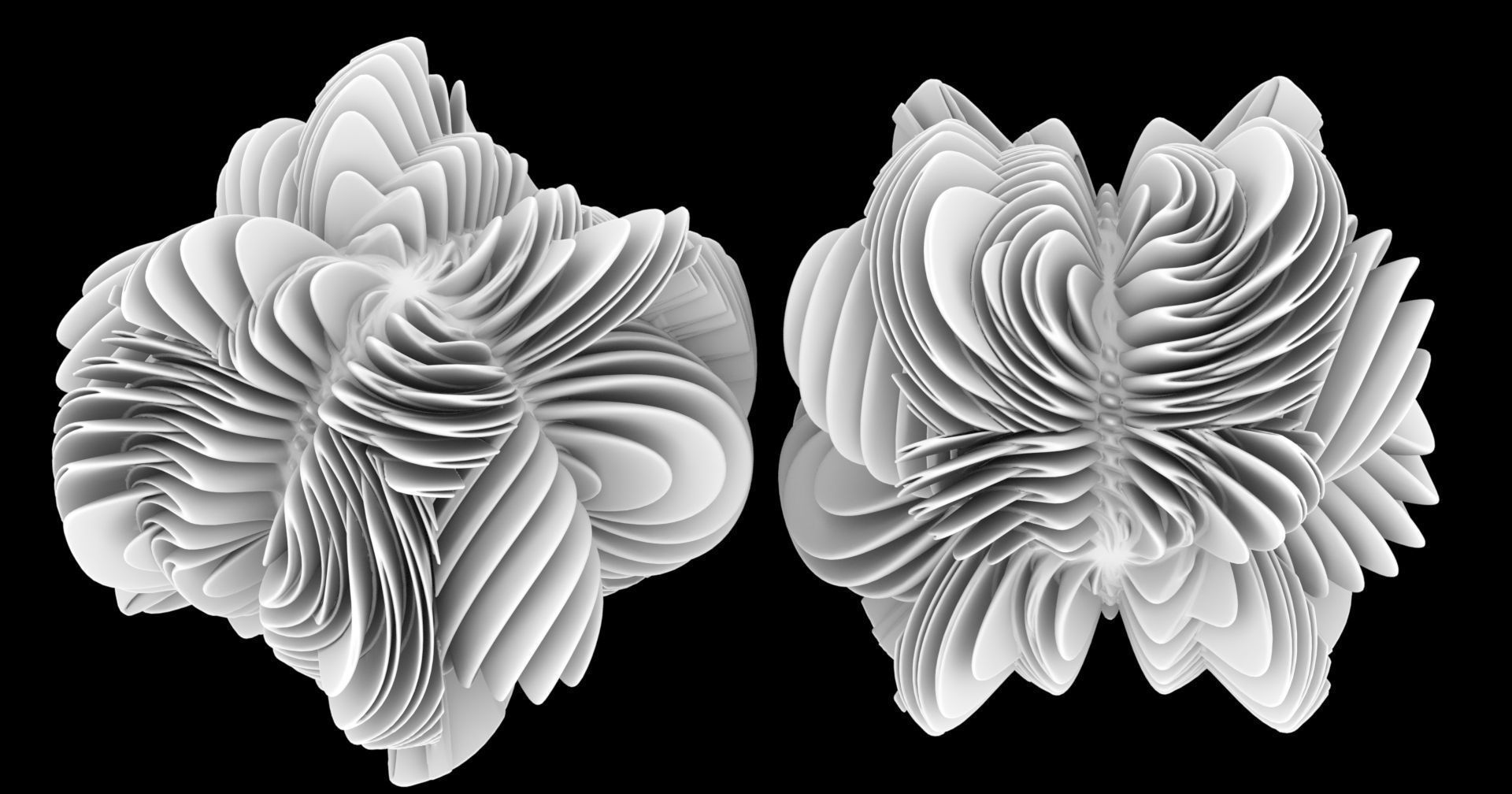 Cooler Fins 3D model_1