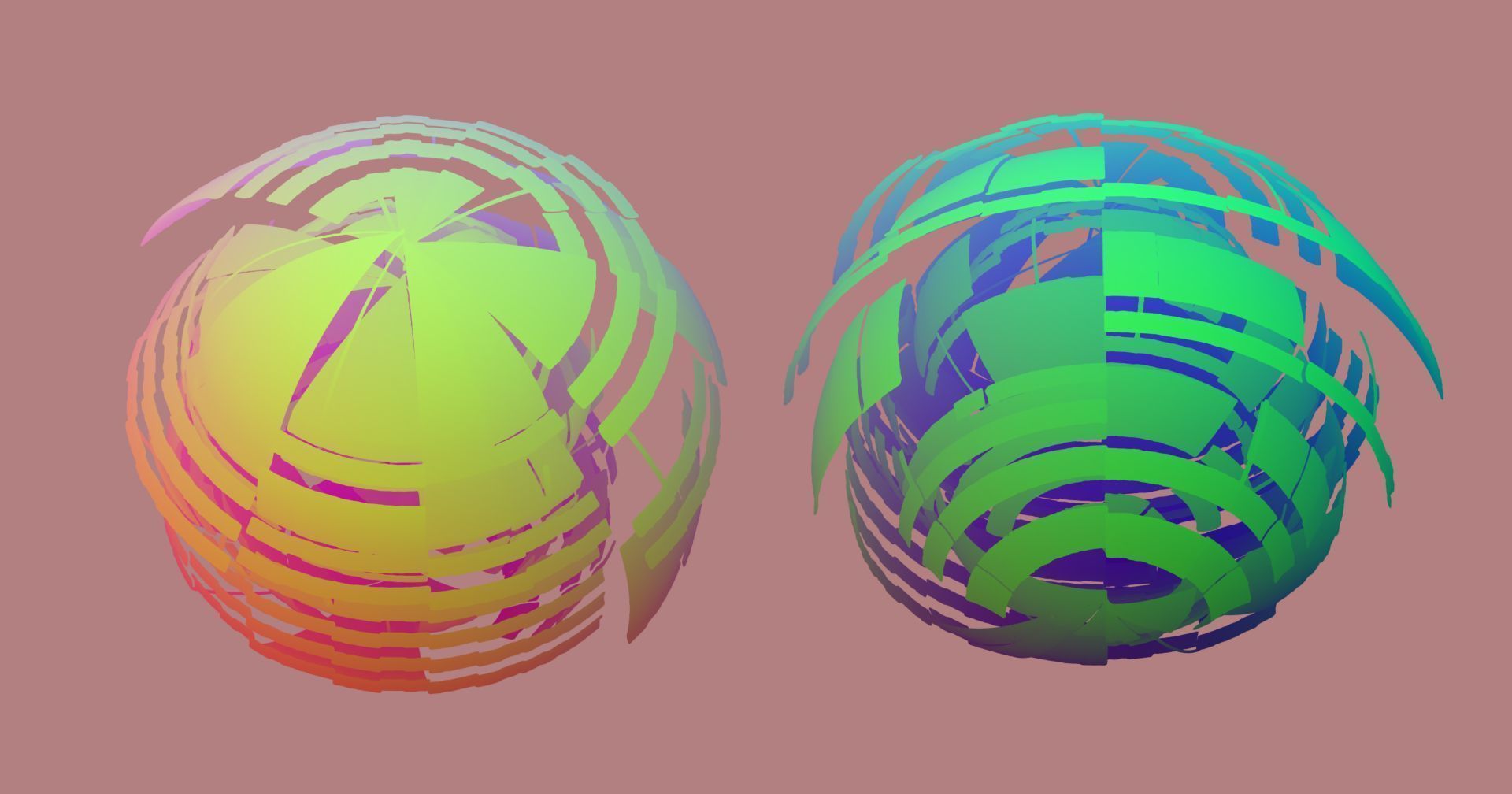 Darts egg 3D model_5