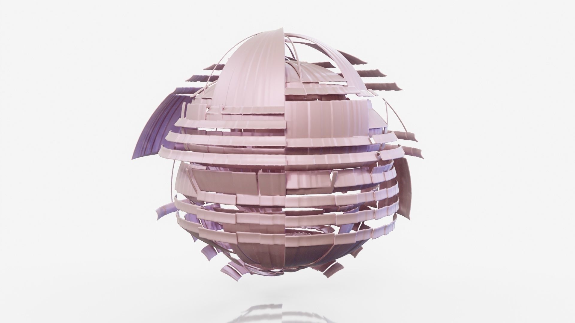 Darts egg 3D model_14