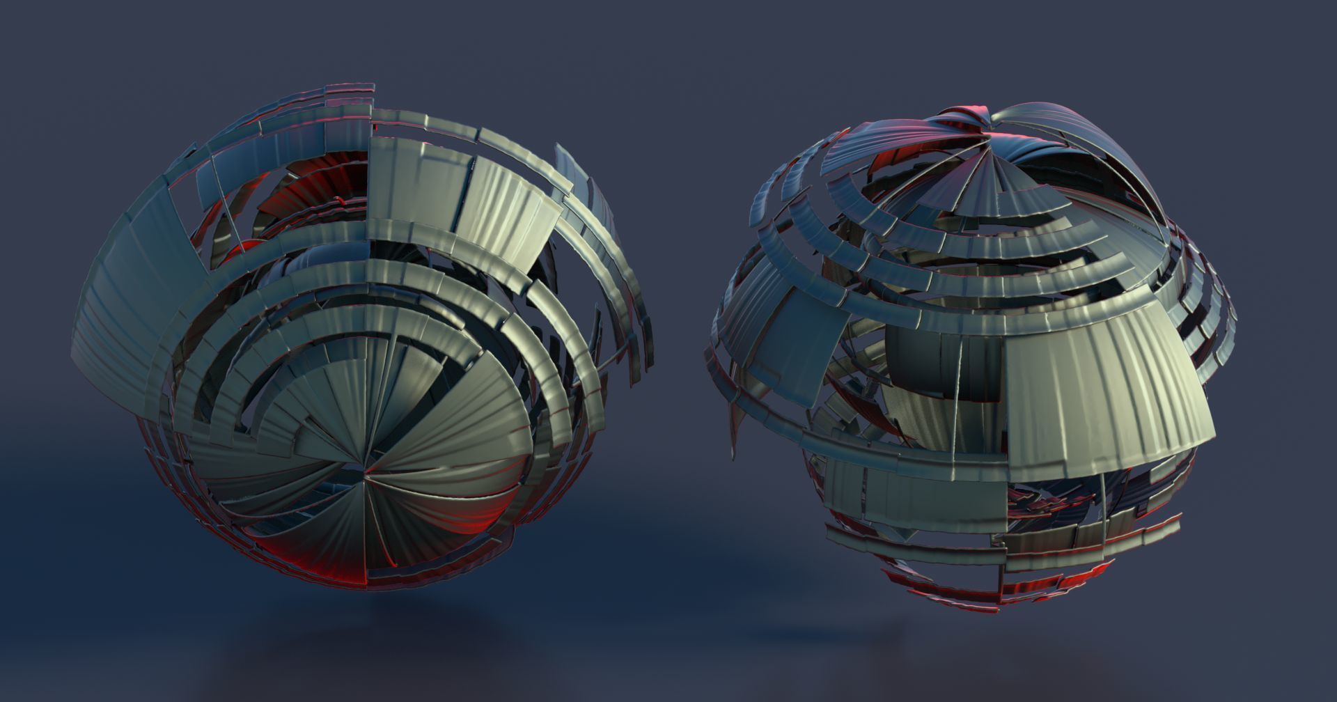 Darts egg 3D model_4