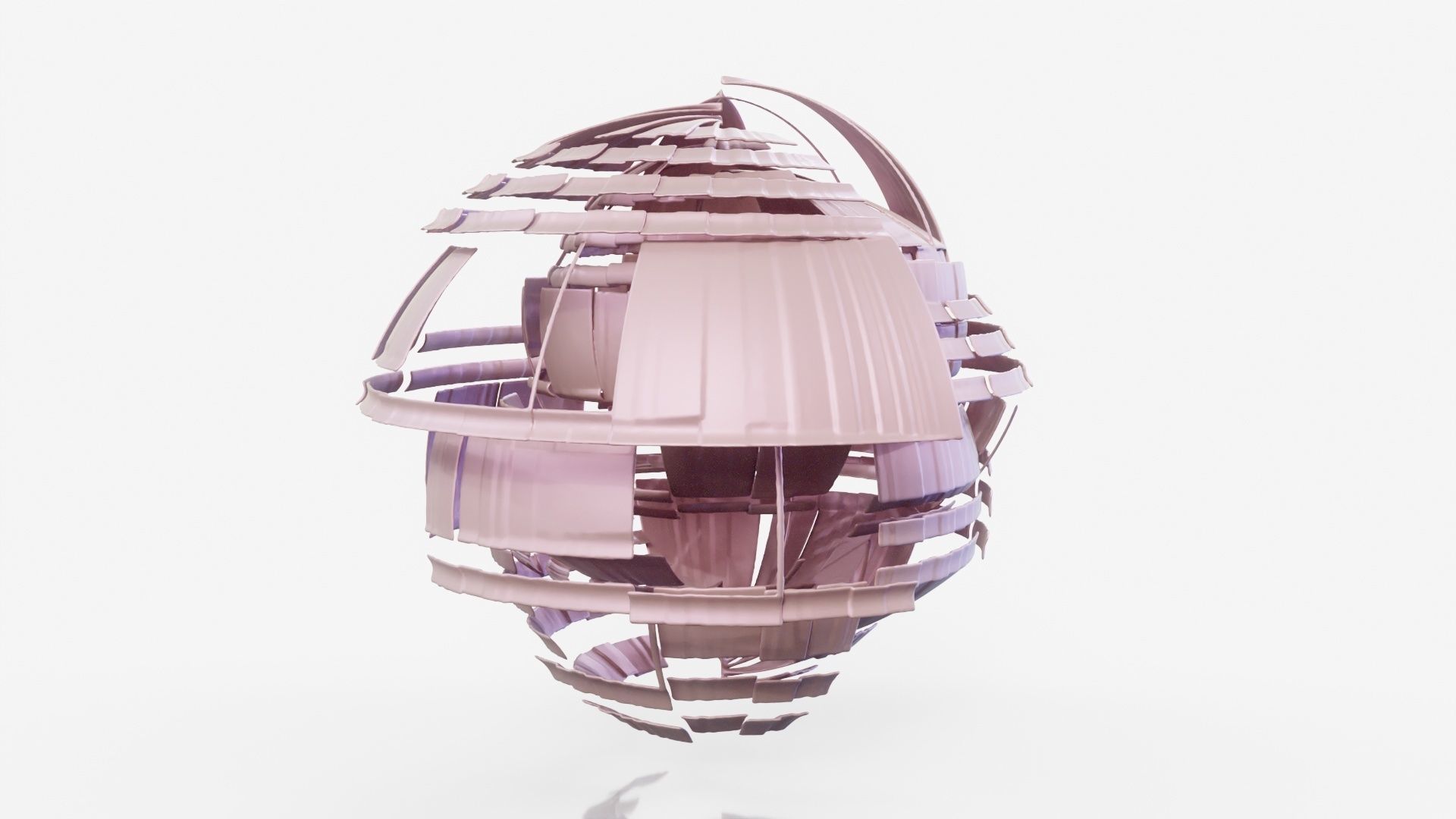 Darts egg 3D model_18