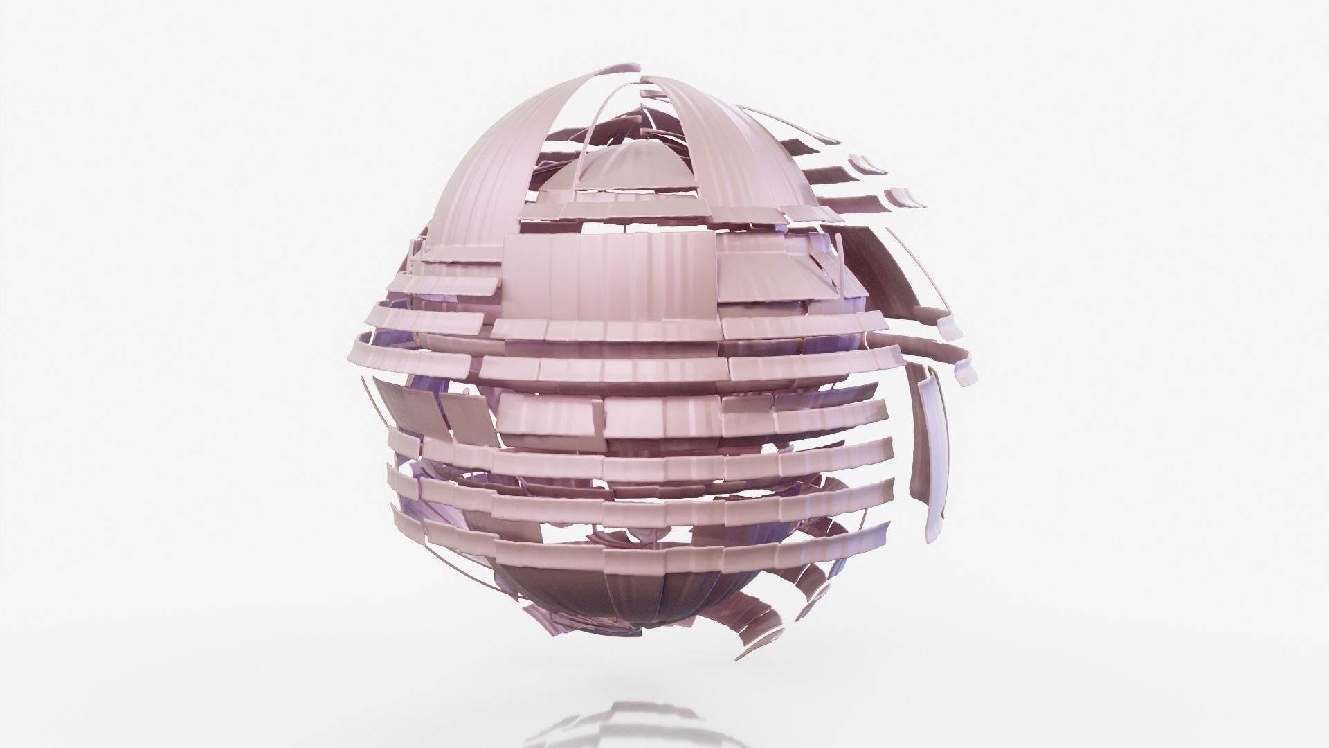 Darts egg 3D model_13