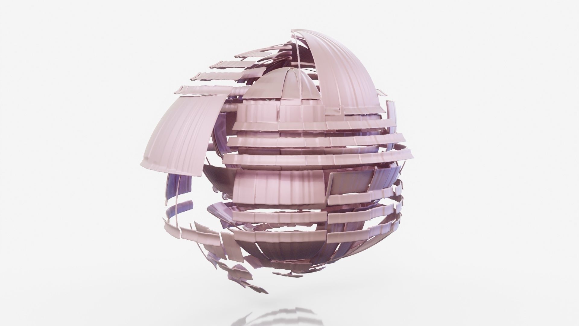 Darts egg 3D model_16