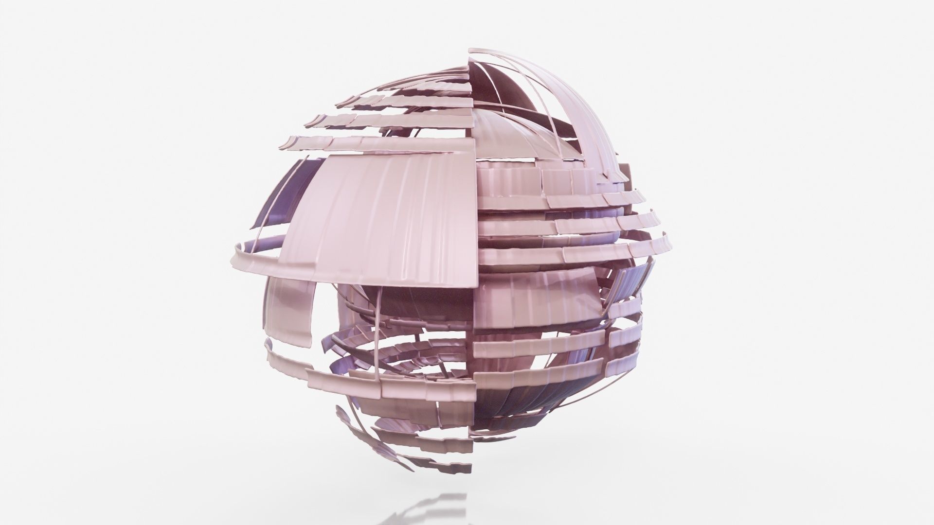 Darts egg 3D model_17