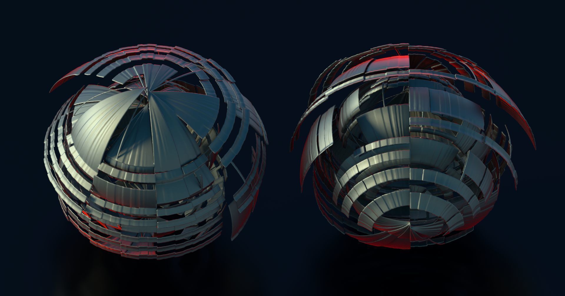 Darts egg 3D model_7