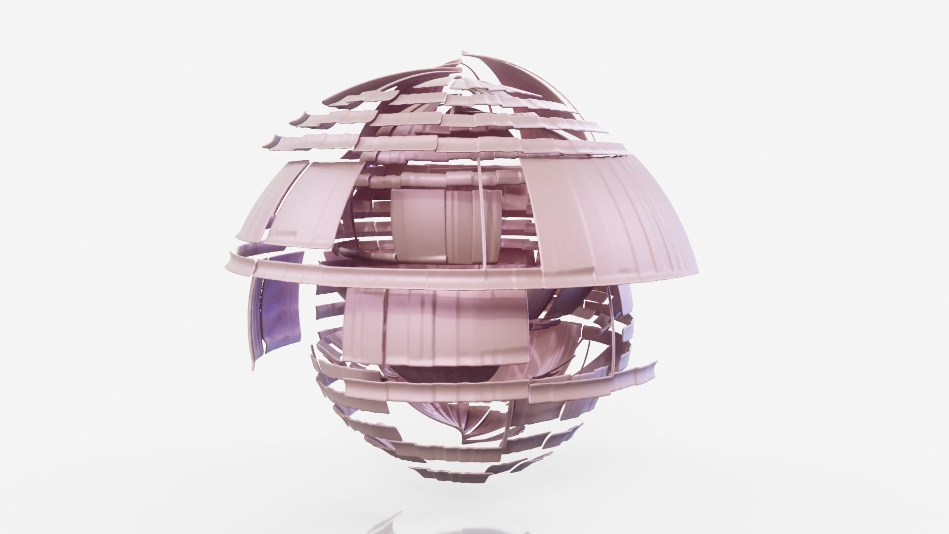 Darts egg 3D model_19