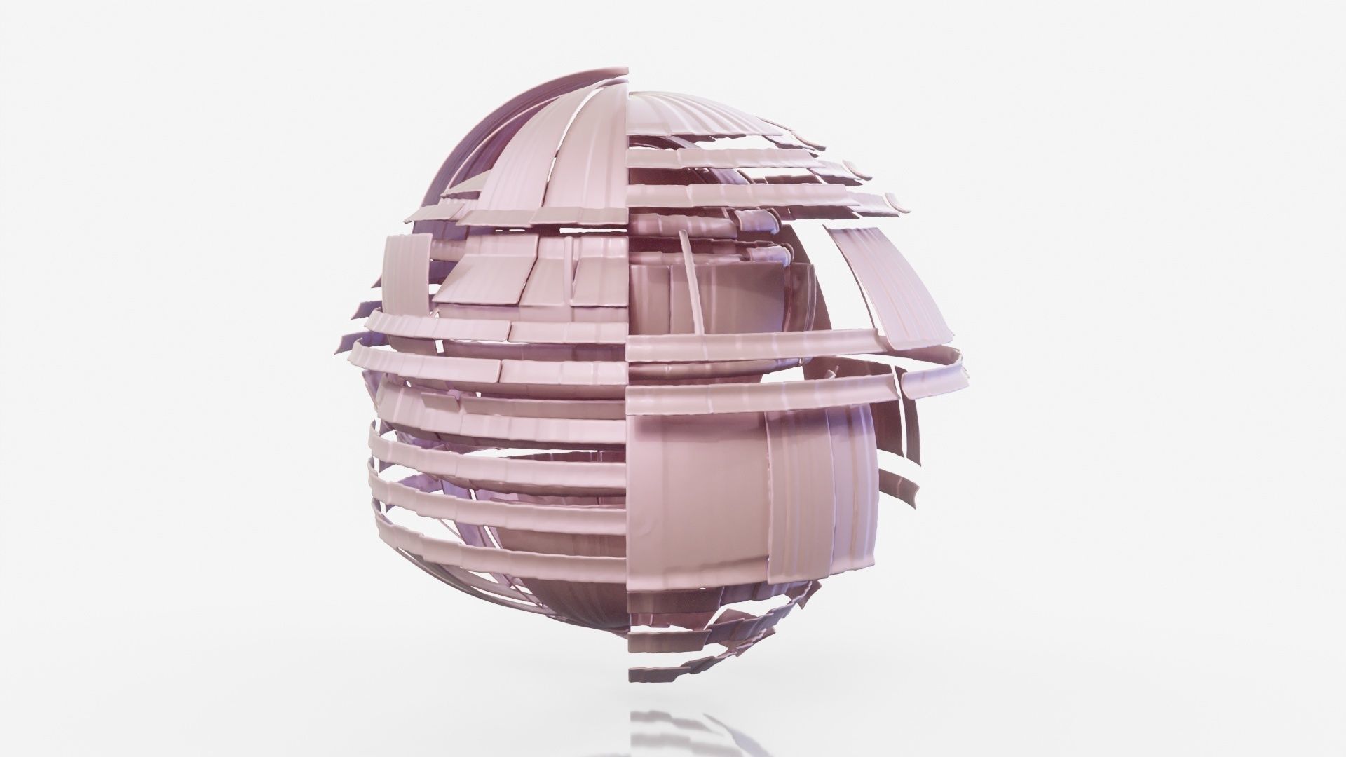 Darts egg 3D model_11