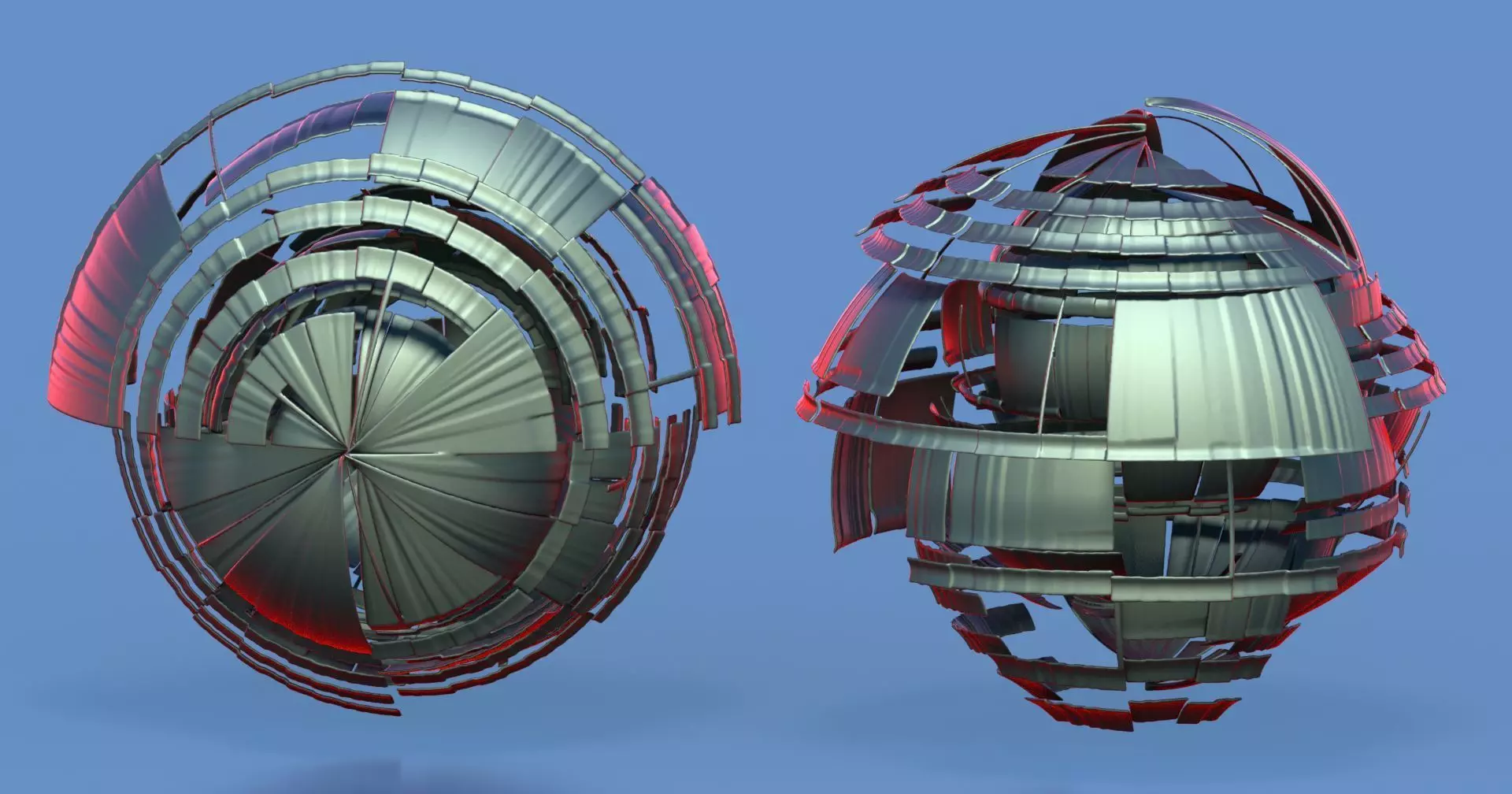 Darts egg 3D model_0