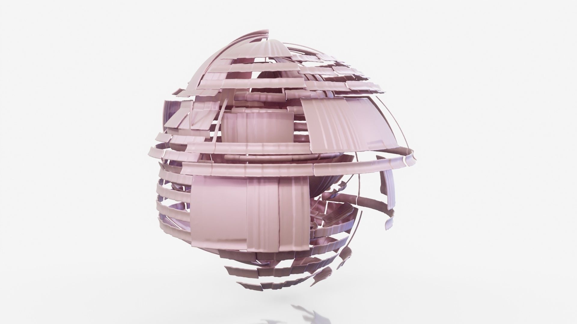 Darts egg 3D model_10