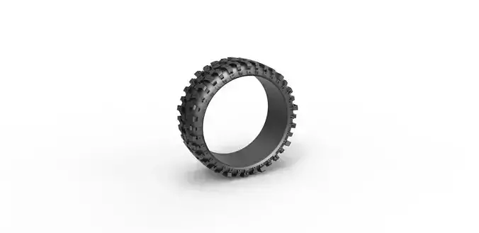 Rock bouncer Ring 3D print model