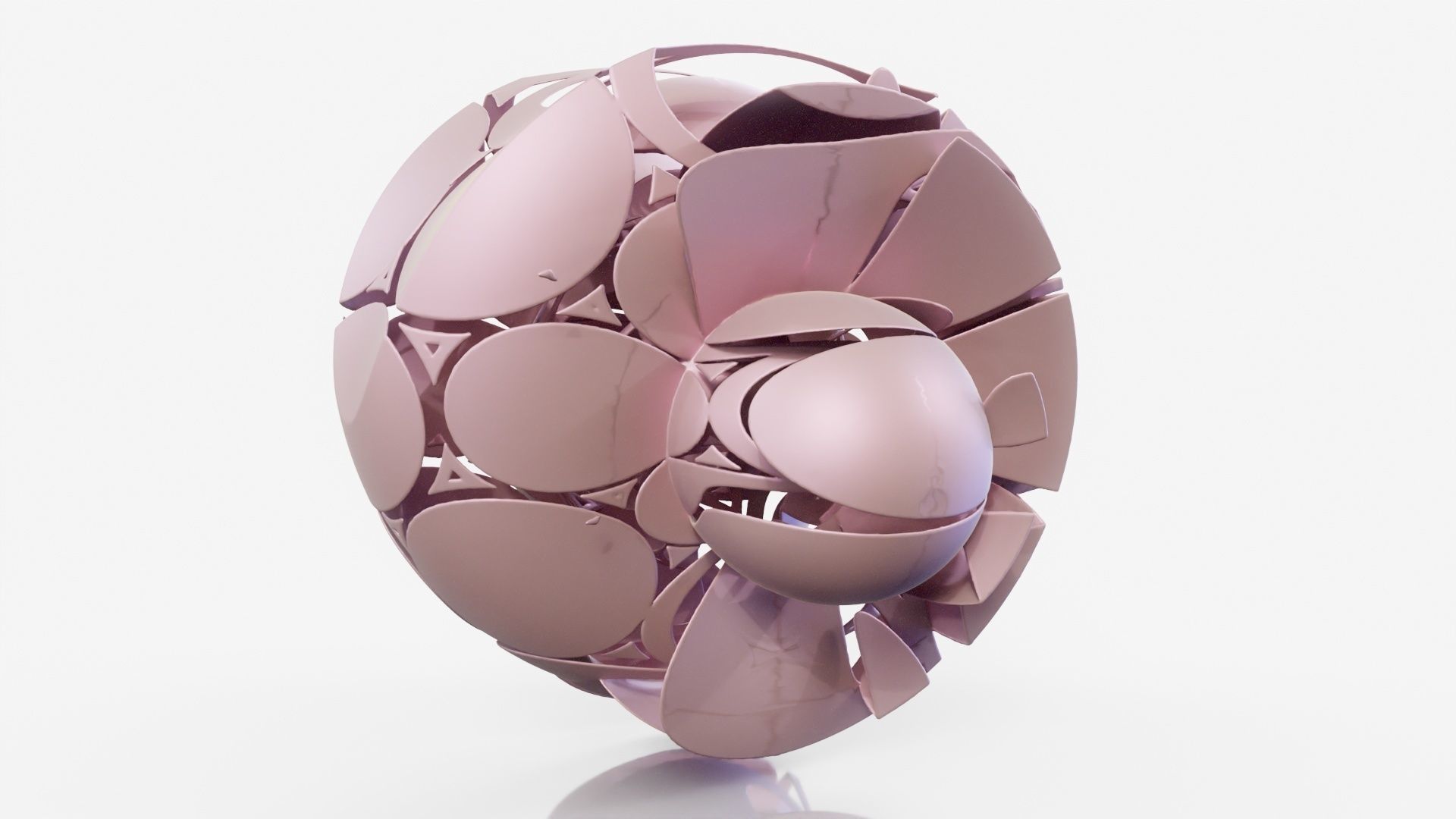 Bugface flower 3D model_18