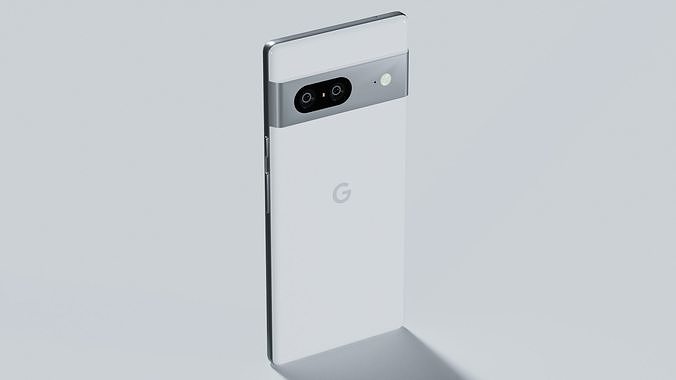 Pixel 7 google phone 3D model