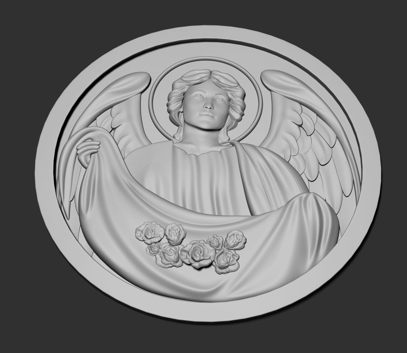 Archangel VARAKHIIL   3D print model_2