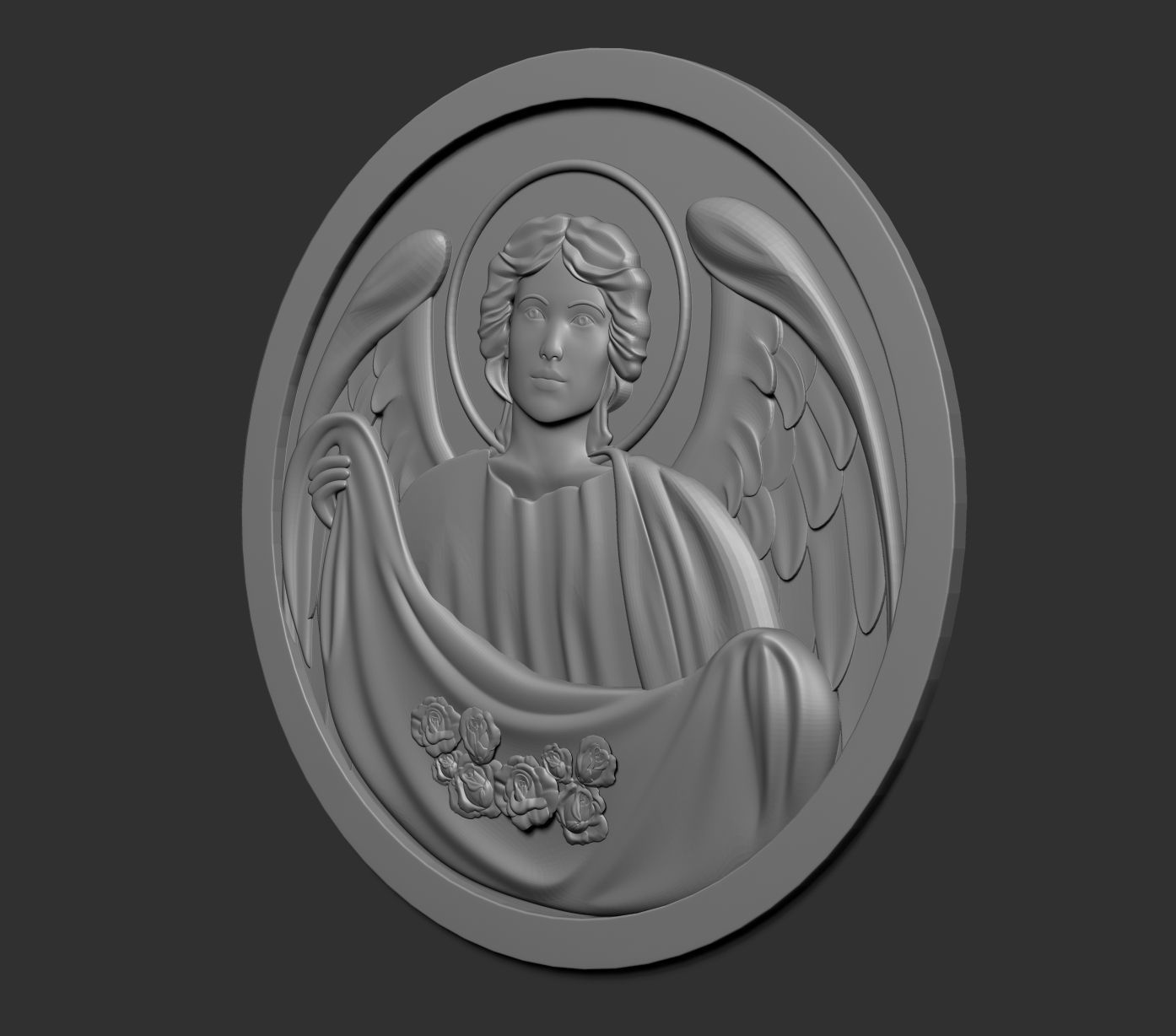 Archangel VARAKHIIL   3D print model_4