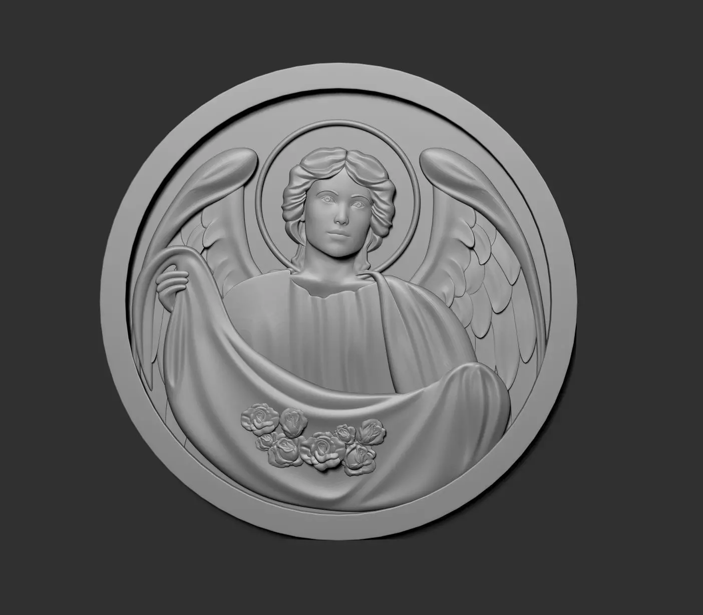 Archangel VARAKHIIL   3D print model_0