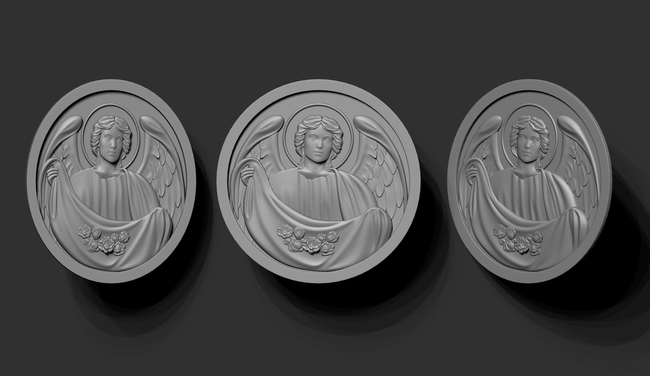 Archangel VARAKHIIL   3D print model_1