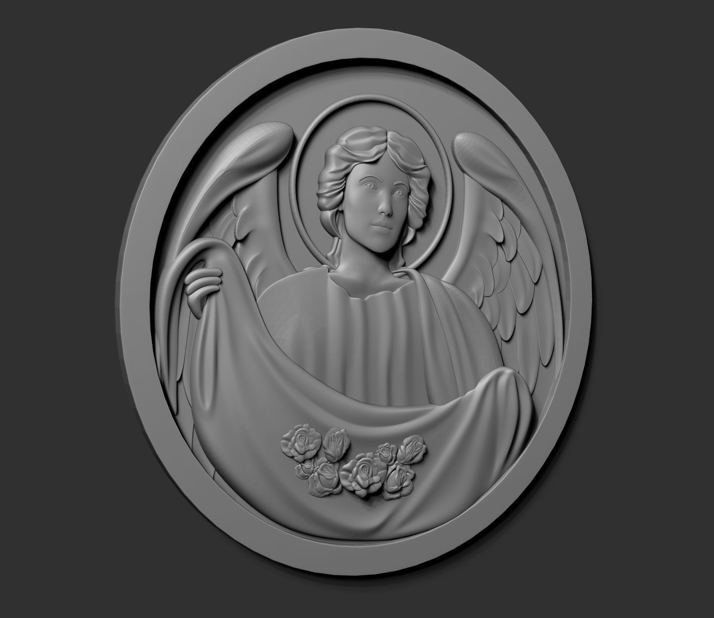 Archangel VARAKHIIL   3D print model_3