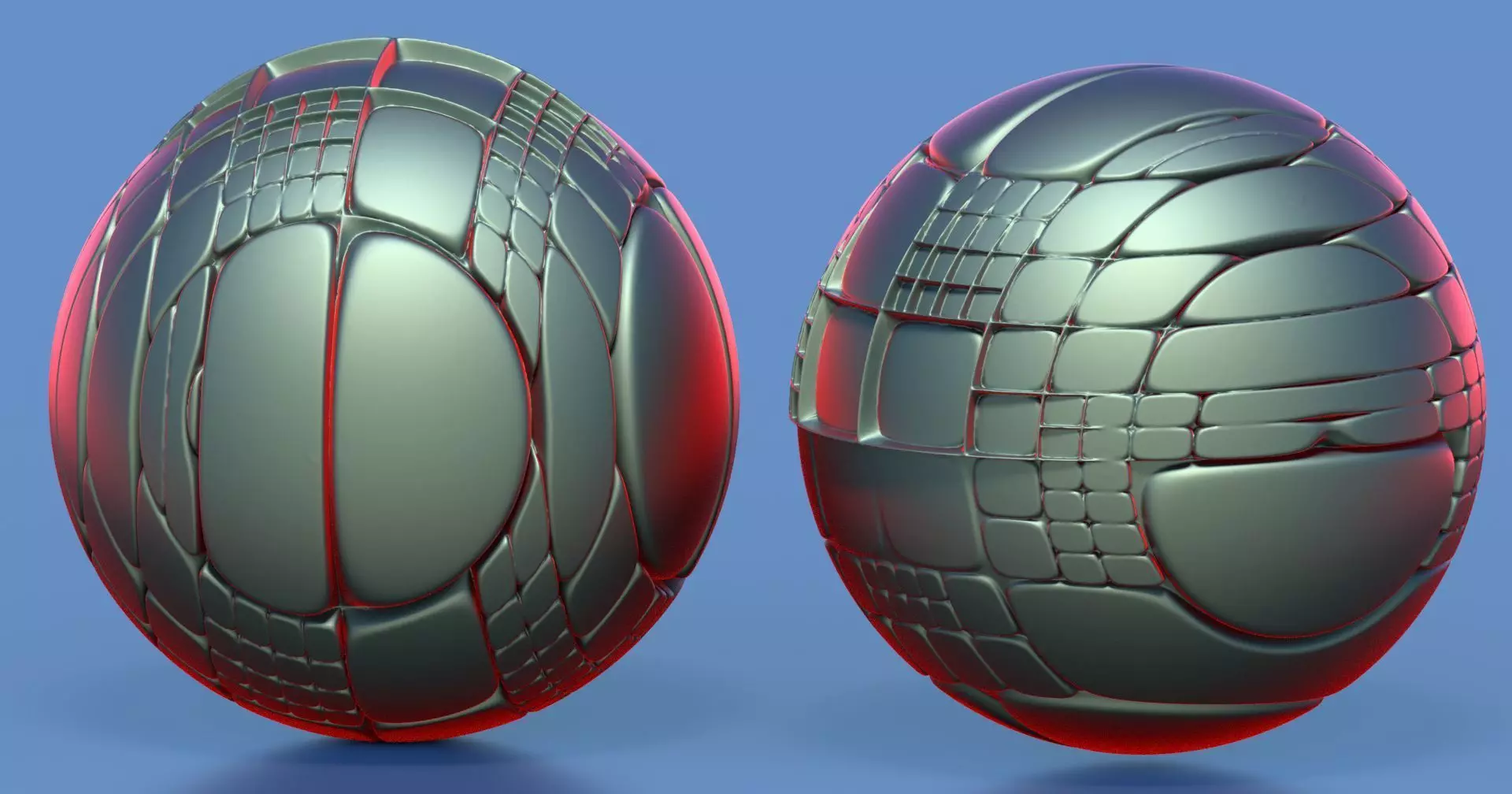 Ball Partition 3D model_0
