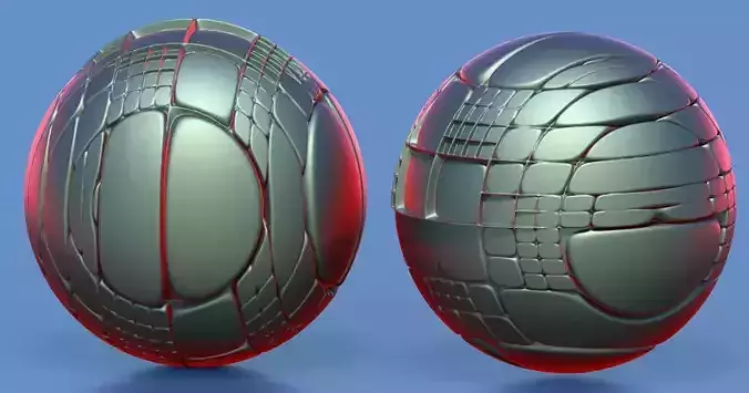 Ball Partition 3D model
