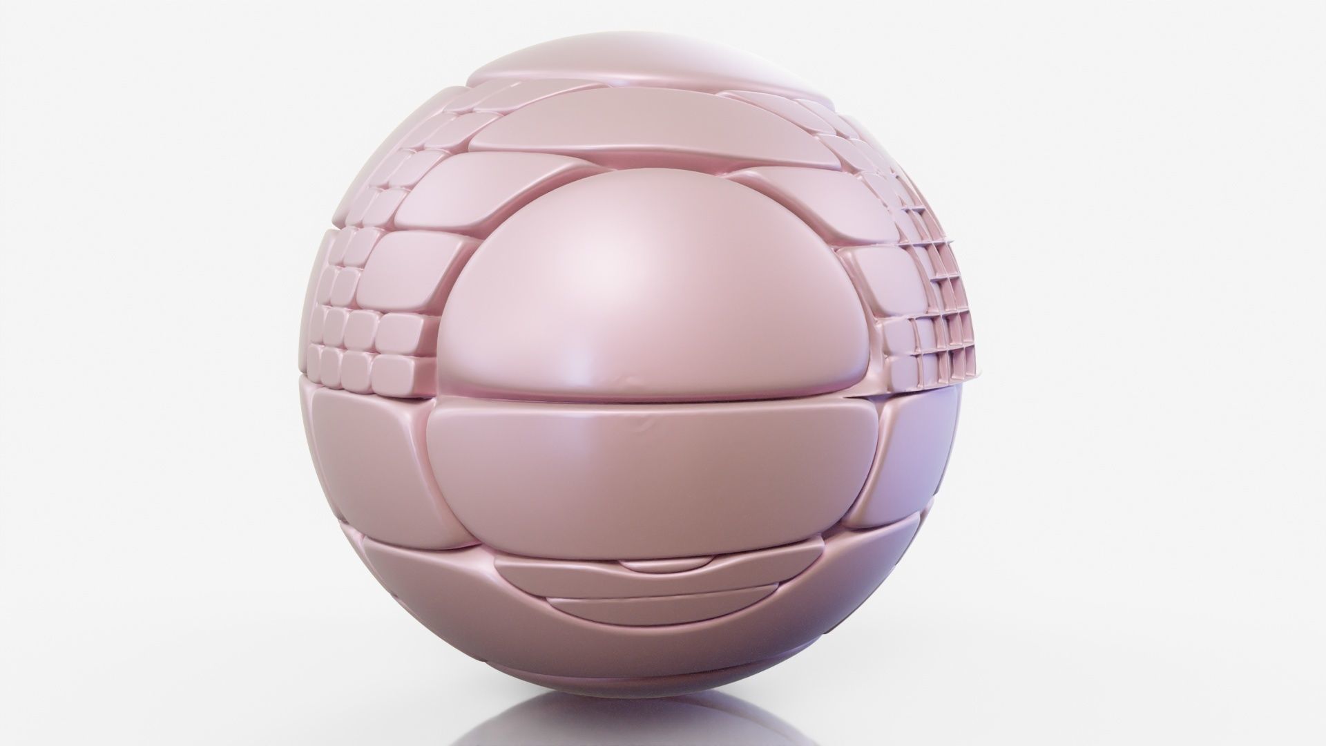 Ball Partition 3D model_11