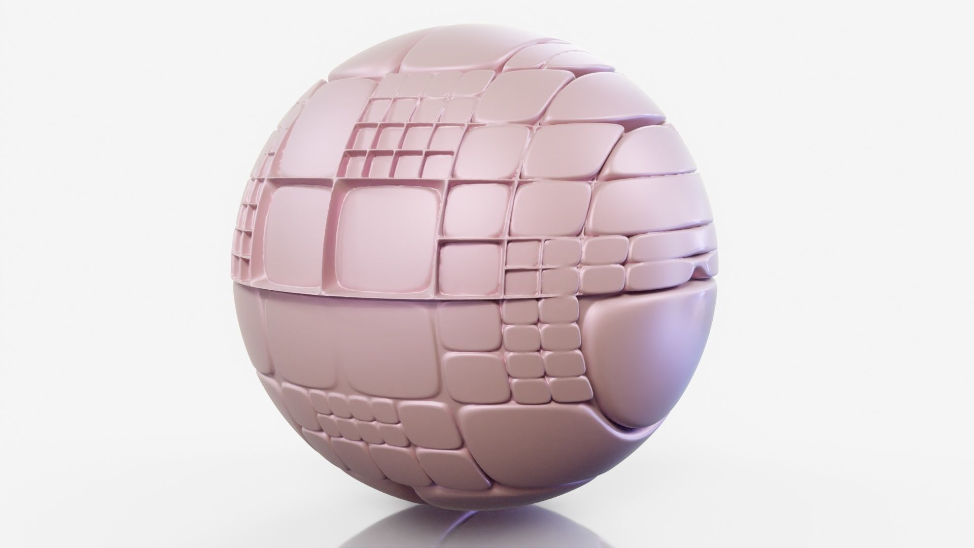 Ball Partition 3D model_19