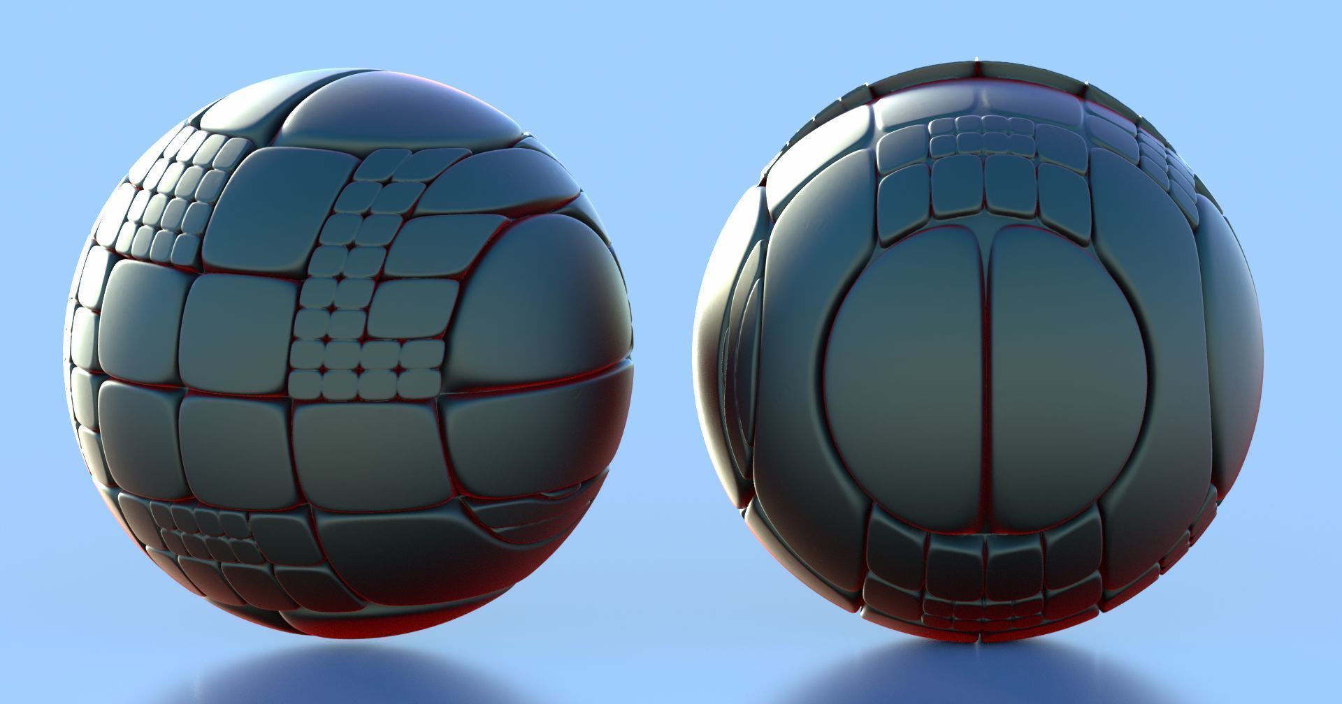 Ball Partition 3D model_2
