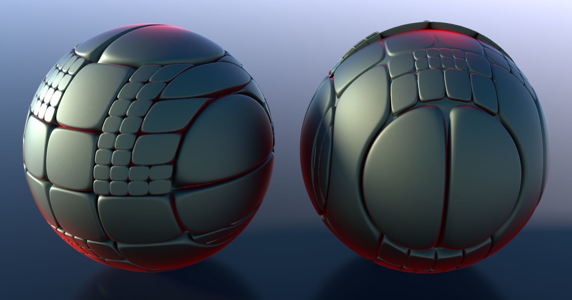Ball Partition 3D model_3