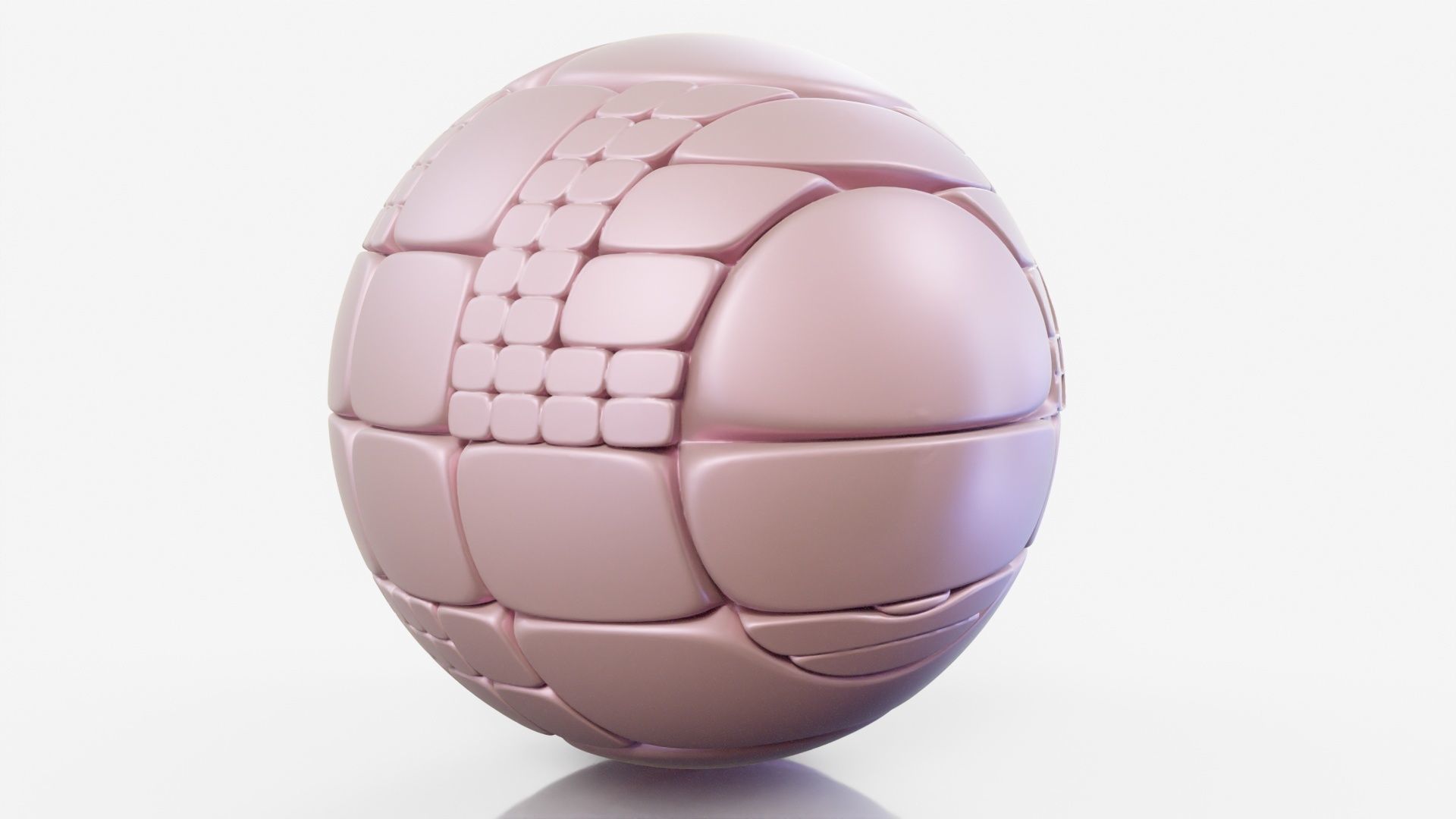 Ball Partition 3D model_12