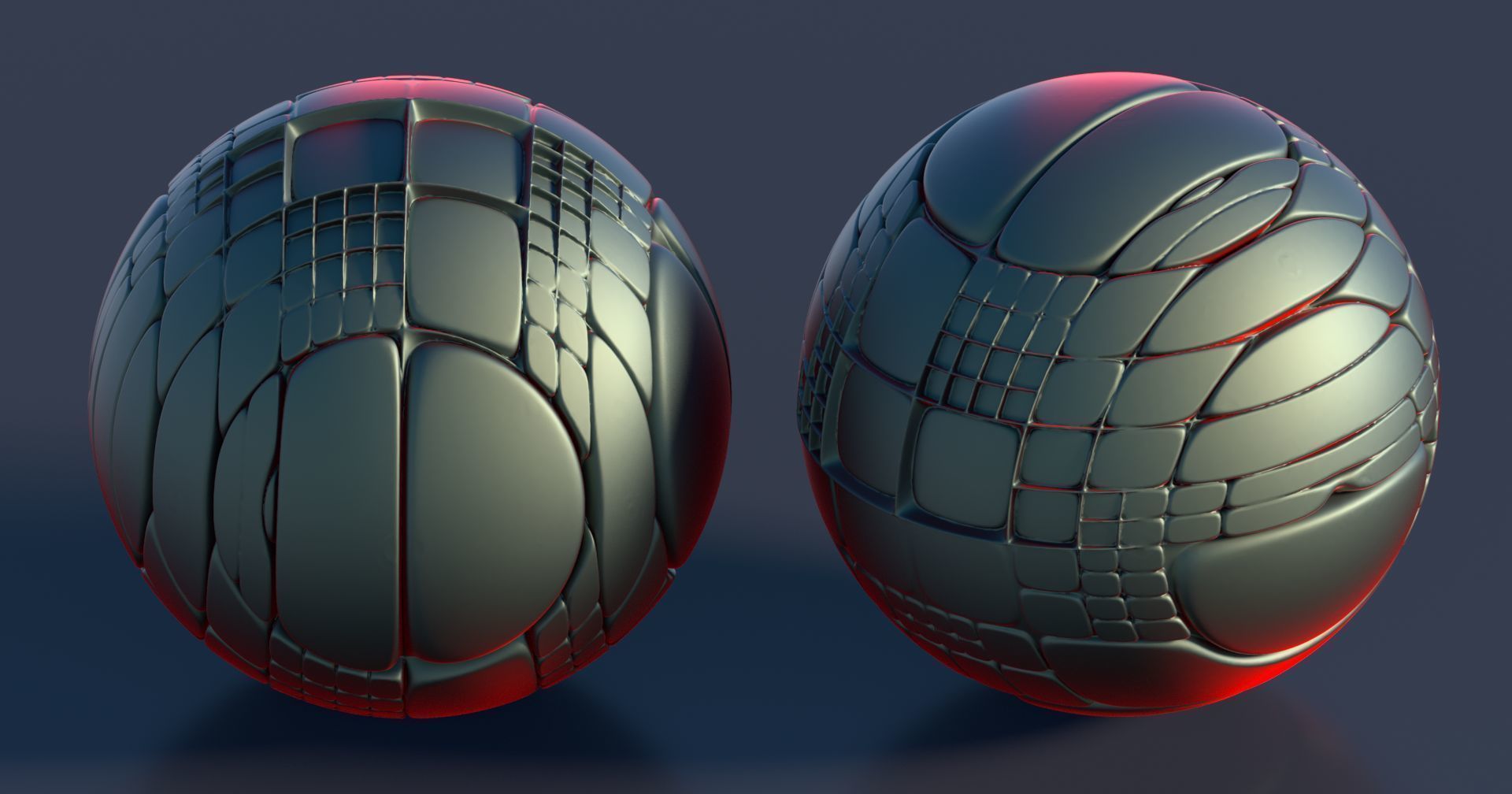 Ball Partition 3D model_4