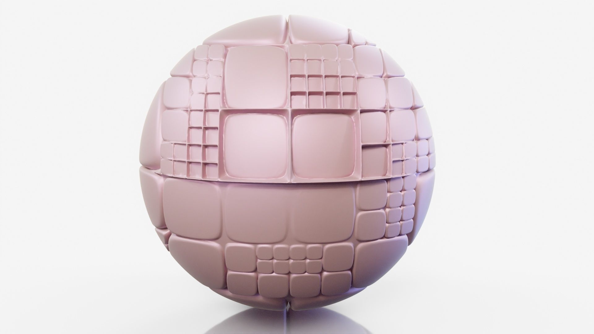 Ball Partition 3D model_8