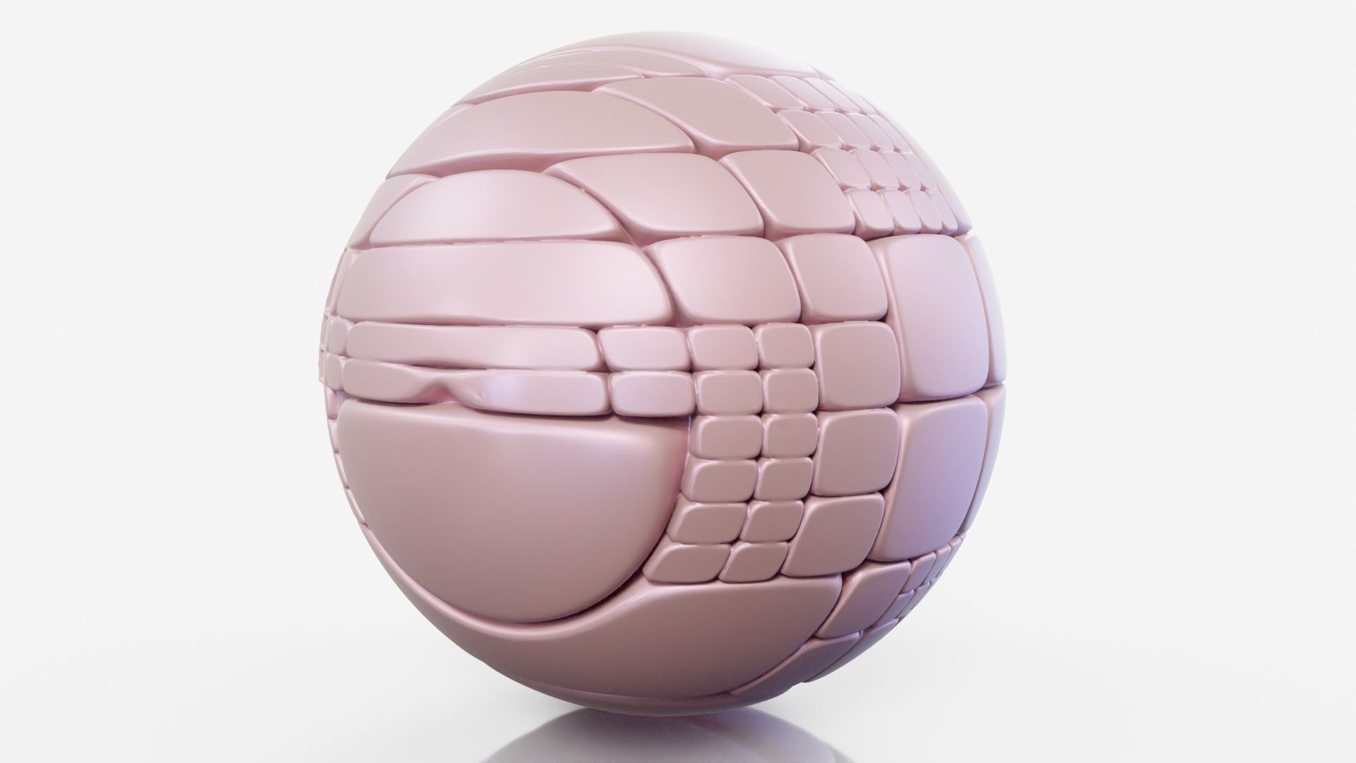 Ball Partition 3D model_16