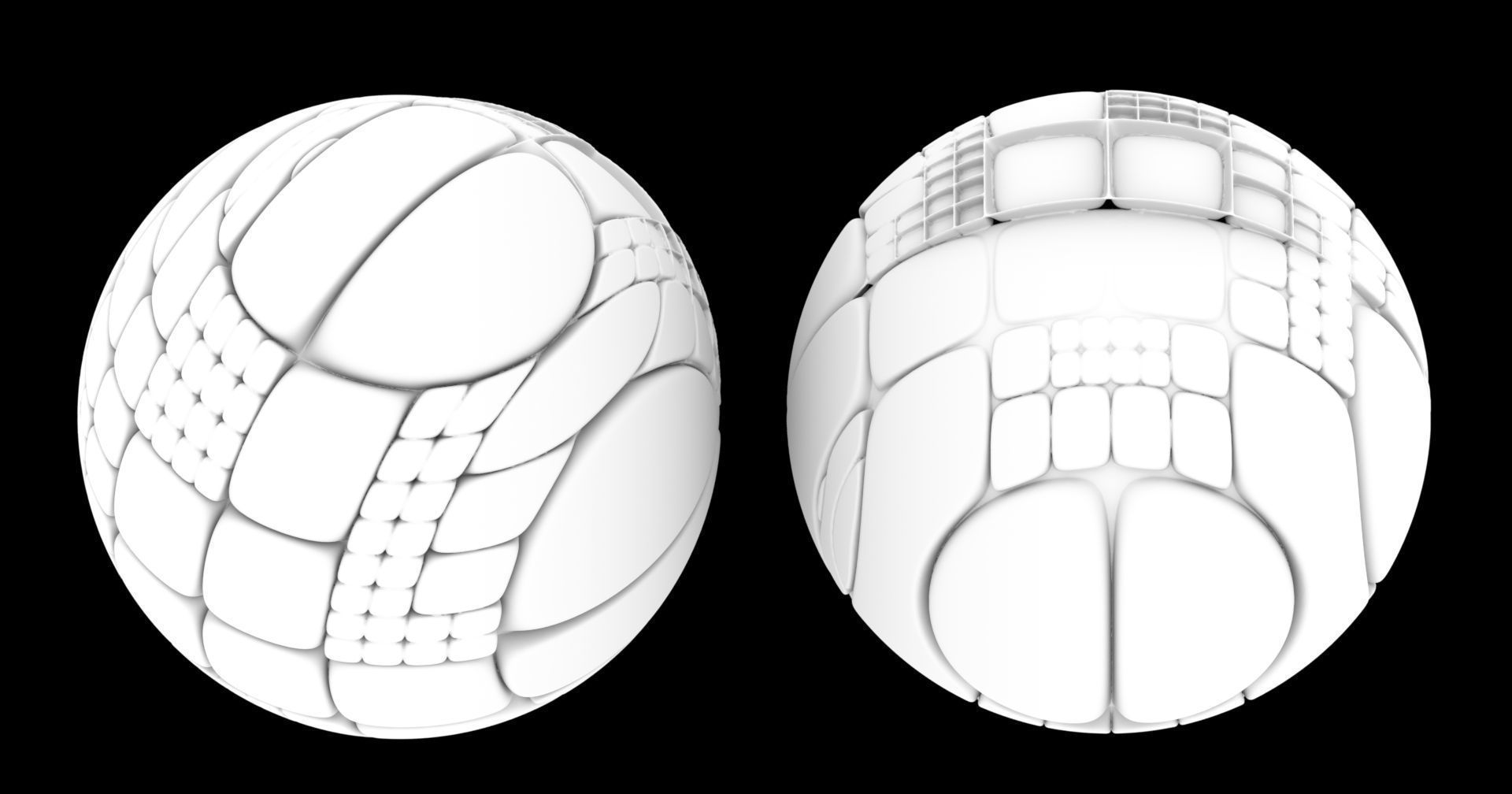 Ball Partition 3D model_1