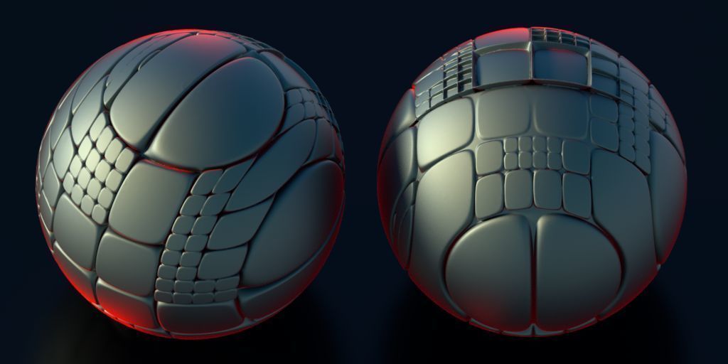 Ball Partition 3D model_7