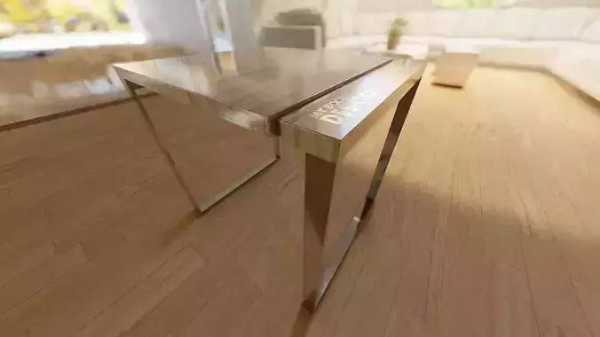 DINING TABLE MULTIFUNCTION 3D model