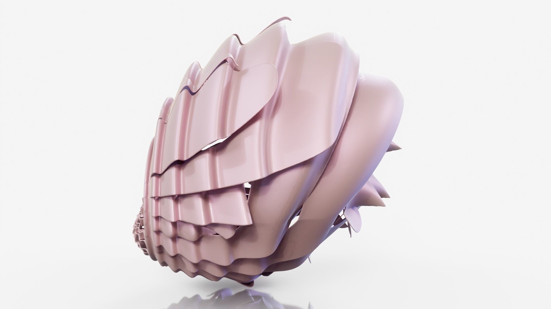 Airballoon sculpture 3D model_11