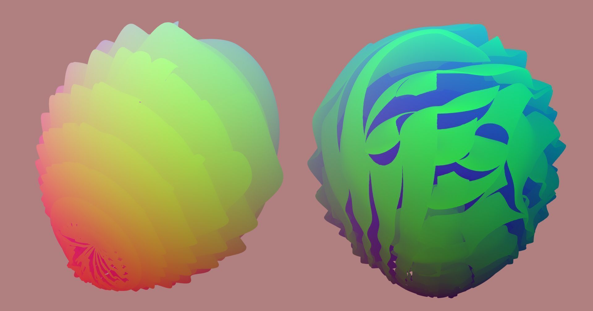 Airballoon sculpture 3D model_5