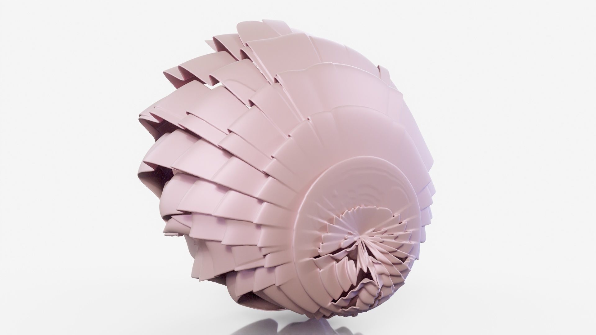 Airballoon sculpture 3D model_15