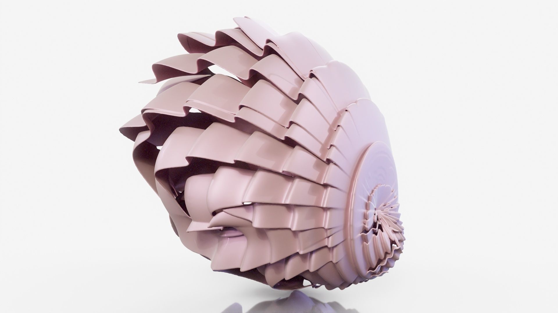 Airballoon sculpture 3D model_16