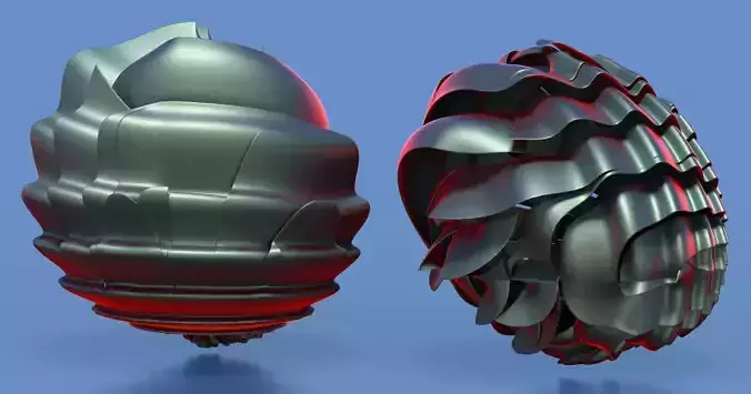 Airballoon sculpture 3D model