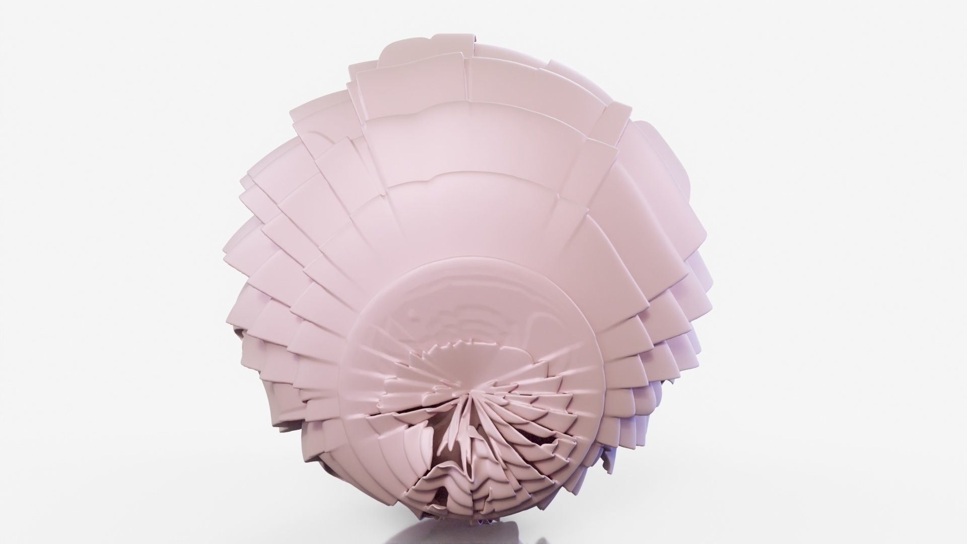 Airballoon sculpture 3D model_14