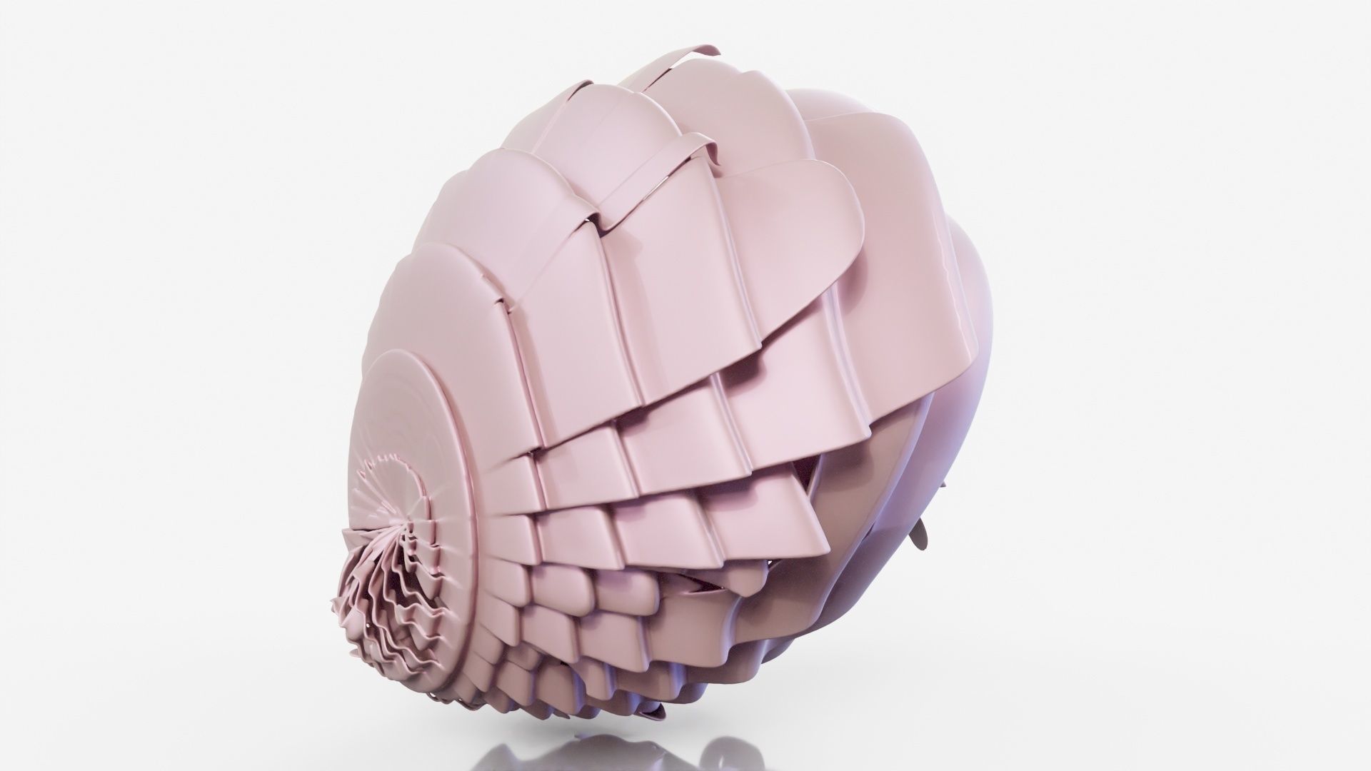 Airballoon sculpture 3D model_12