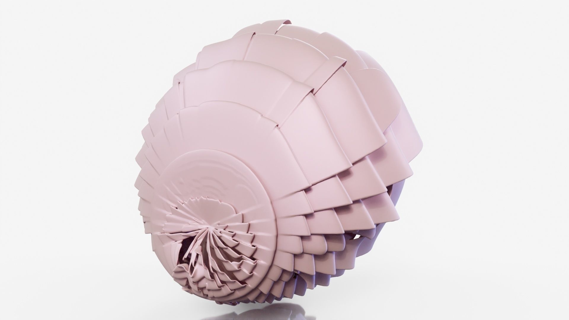 Airballoon sculpture 3D model_13