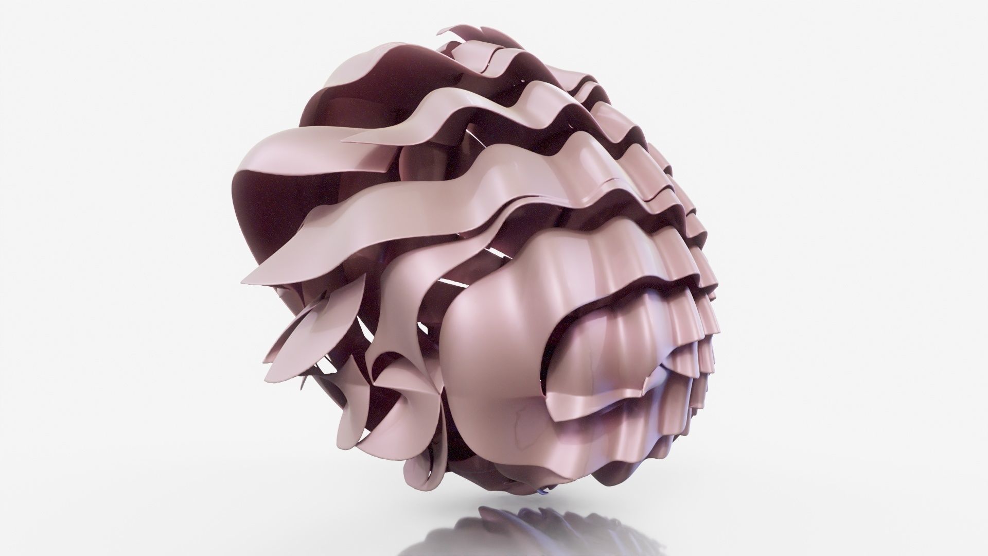 Airballoon sculpture 3D model_18