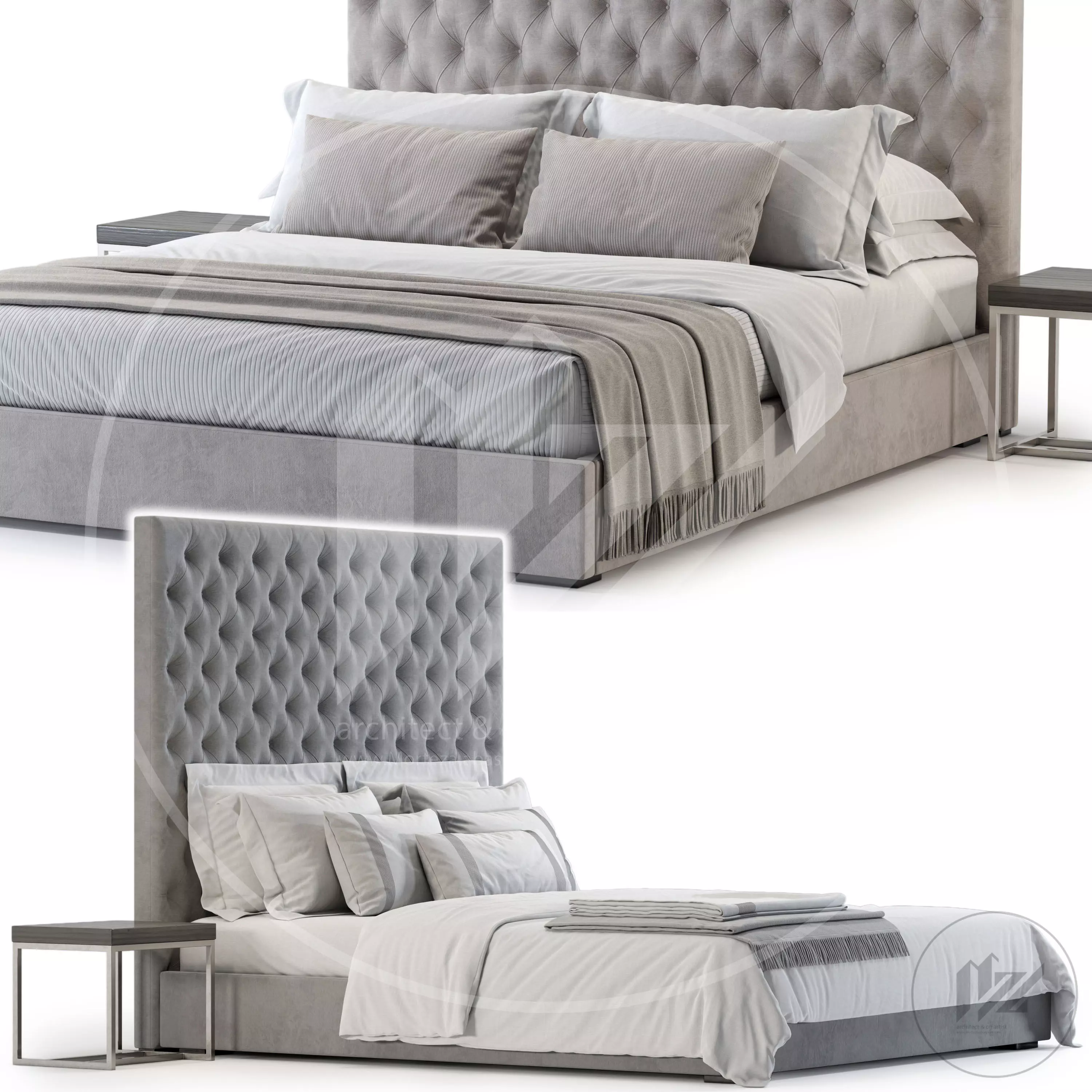 RH ADLER FABRIC DIAMOND 3D model_0