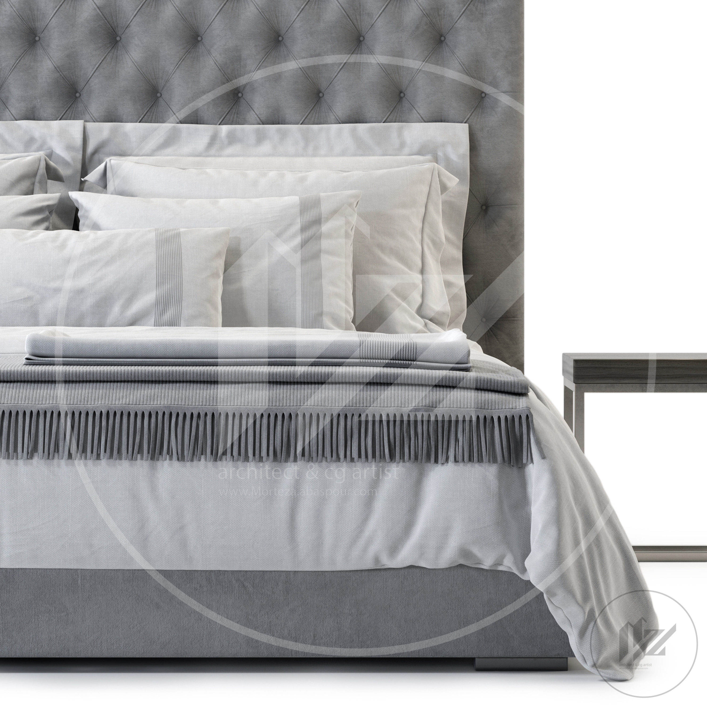 RH ADLER FABRIC DIAMOND 3D model_3
