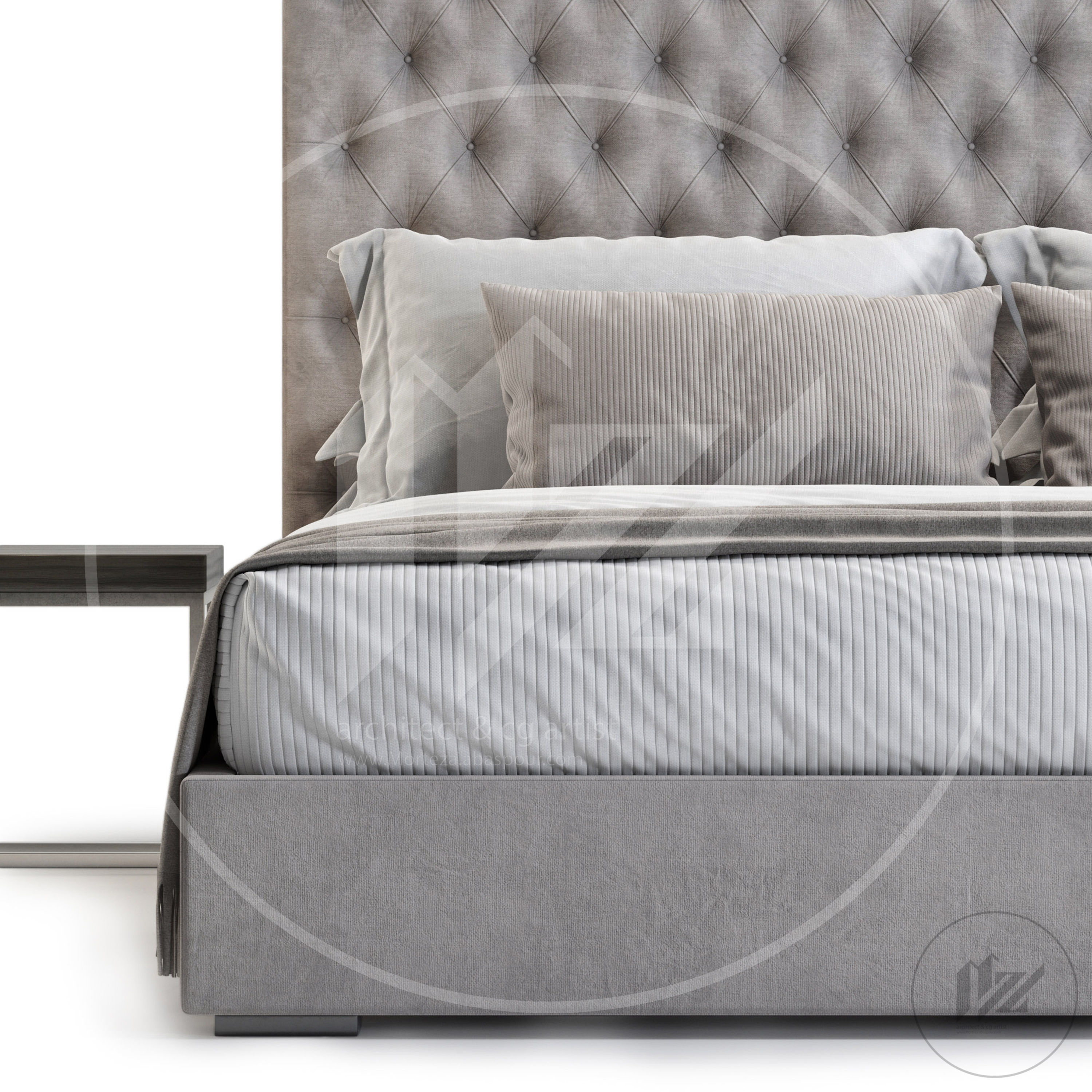 RH ADLER FABRIC DIAMOND 3D model_2