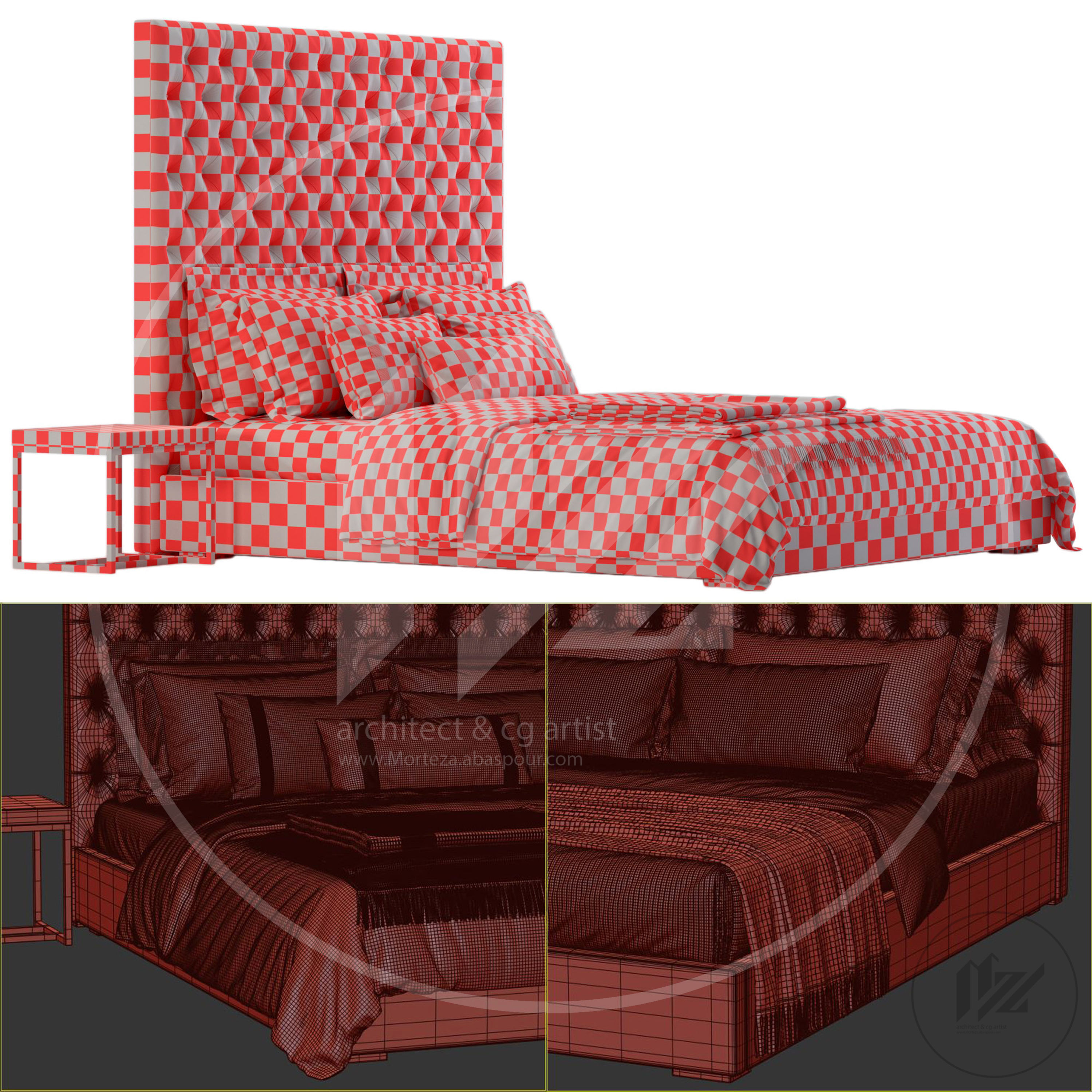 RH ADLER FABRIC DIAMOND 3D model_6