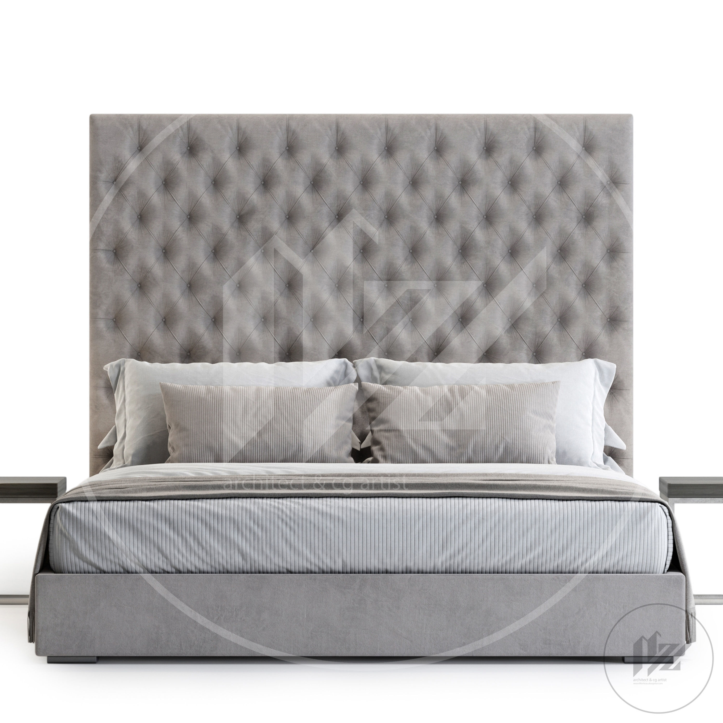 RH ADLER FABRIC DIAMOND 3D model_4