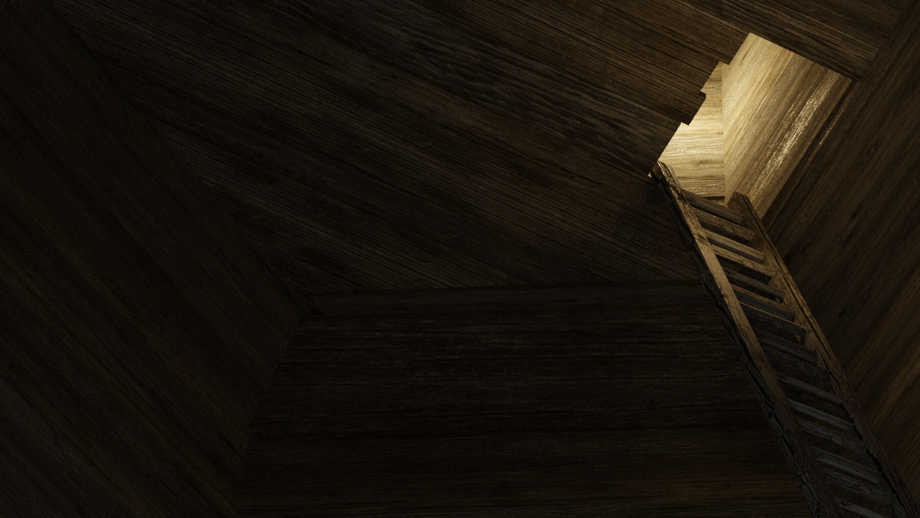 mill windmill Low-poly 3D model_7