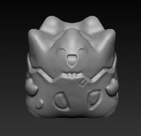 KEYCAP POKEMON TOGEPI 3D print model_0
